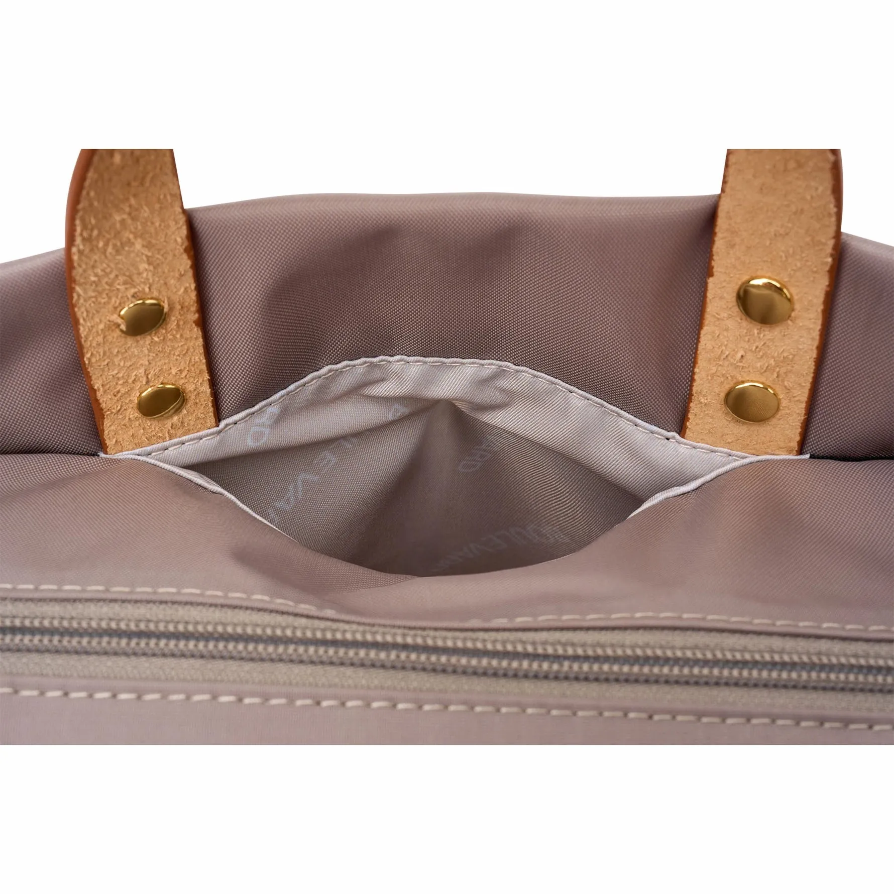 Codie Nylon Tote - Taupe (Ships in 1-2 Weeks)