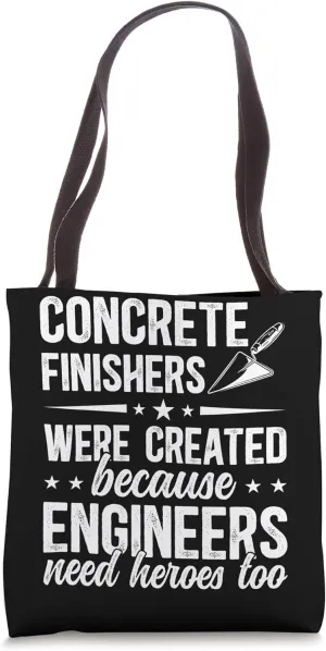 Concrete Finisher Concrete Finishing Best Concrete Finishers Tote Bag Concrete Finisher Concrete Finishing Best Concrete Finishers Tote Bag