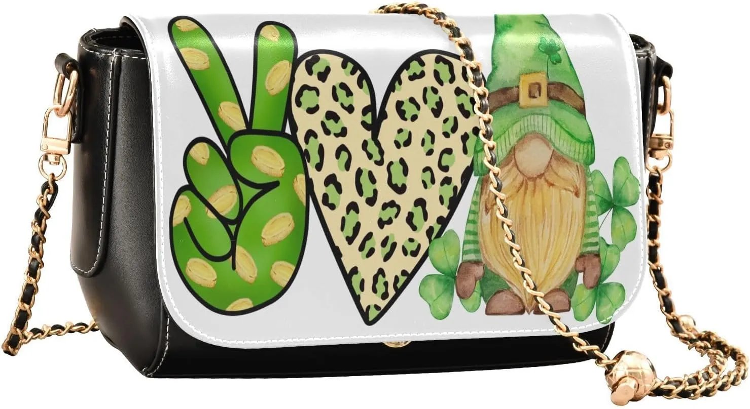 Crossbody Bags for Women Trendy Women's Black Shoulder Bag Small PU Leather Flap Cross Body Bag Handbags