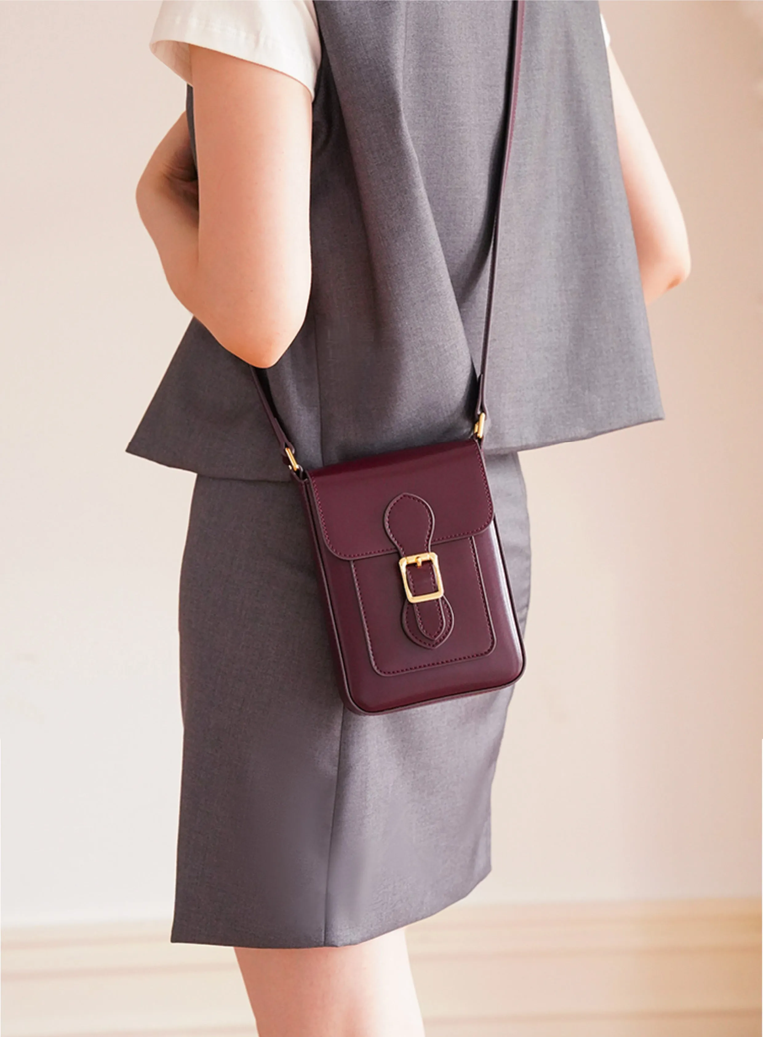 Cute Women's Crossbody Phone Bag Small Over The Shoulder Purse