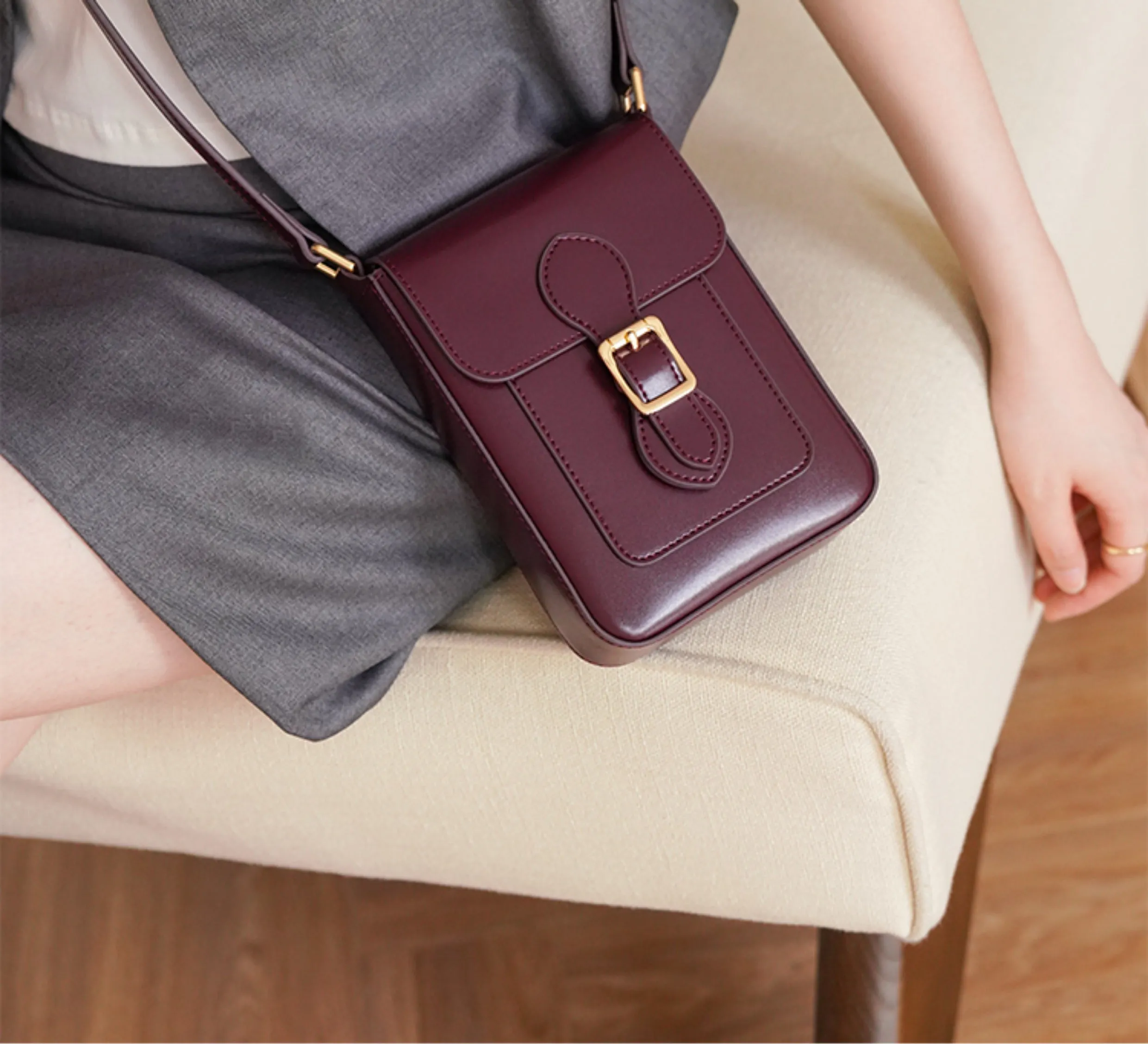 Cute Women's Crossbody Phone Bag Small Over The Shoulder Purse