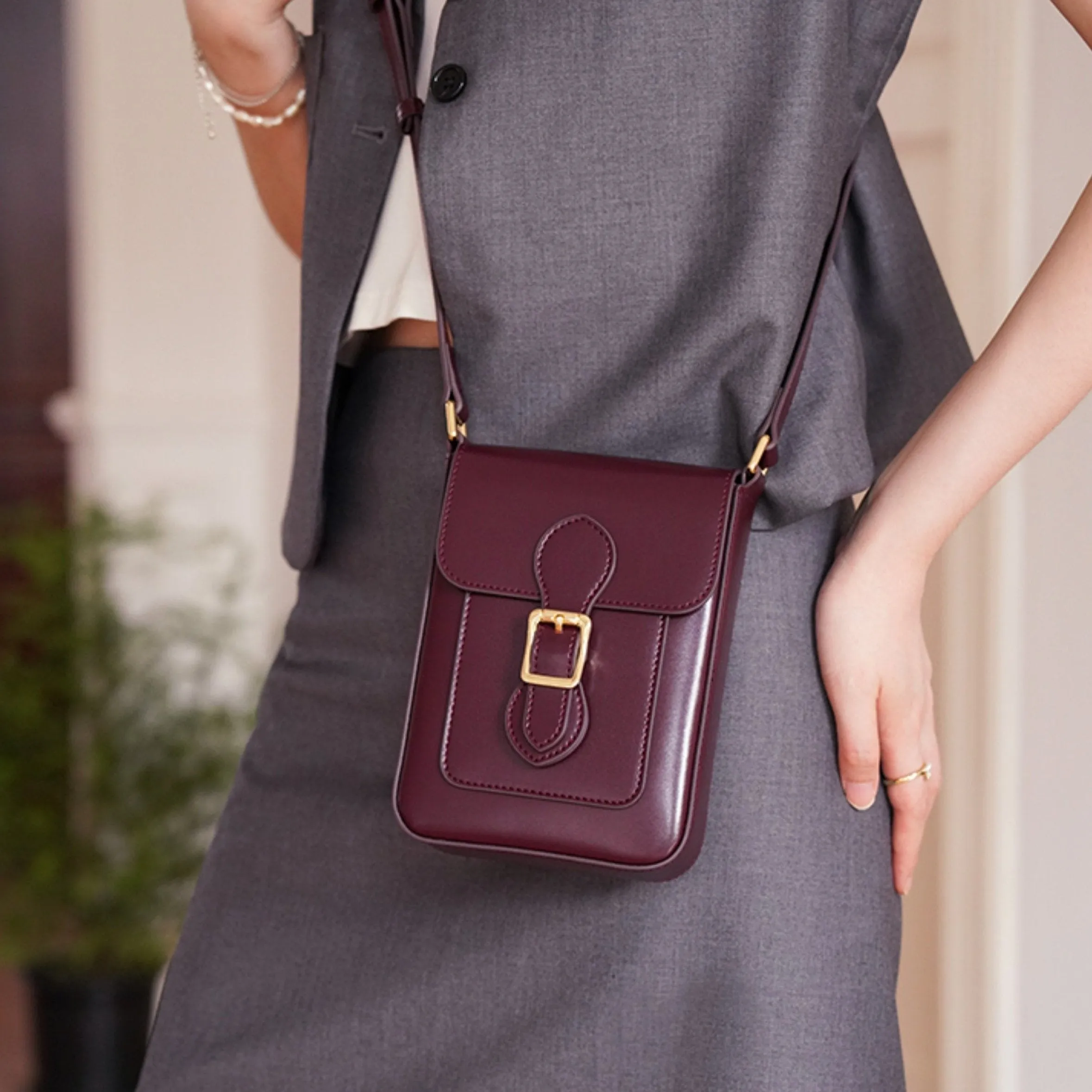 Cute Women's Crossbody Phone Bag Small Over The Shoulder Purse