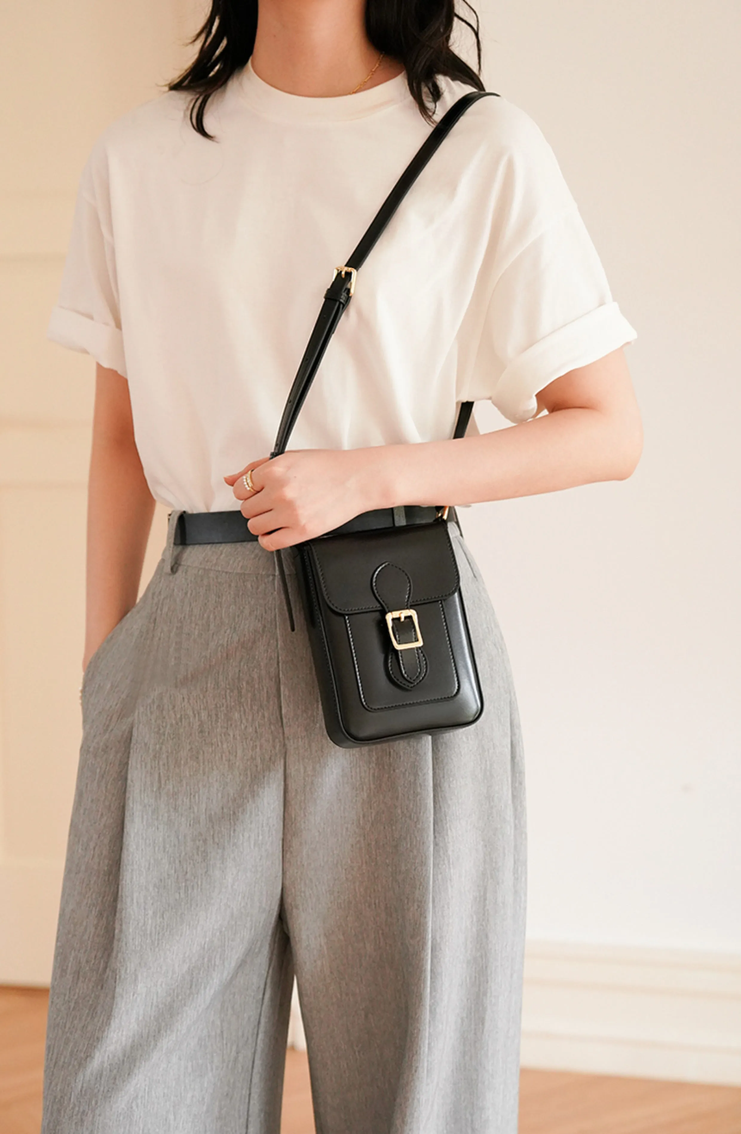 Cute Women's Crossbody Phone Bag Small Over The Shoulder Purse