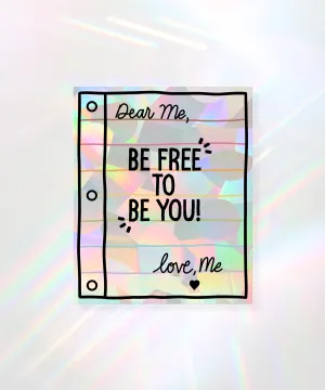 Dear Me Suncatcher