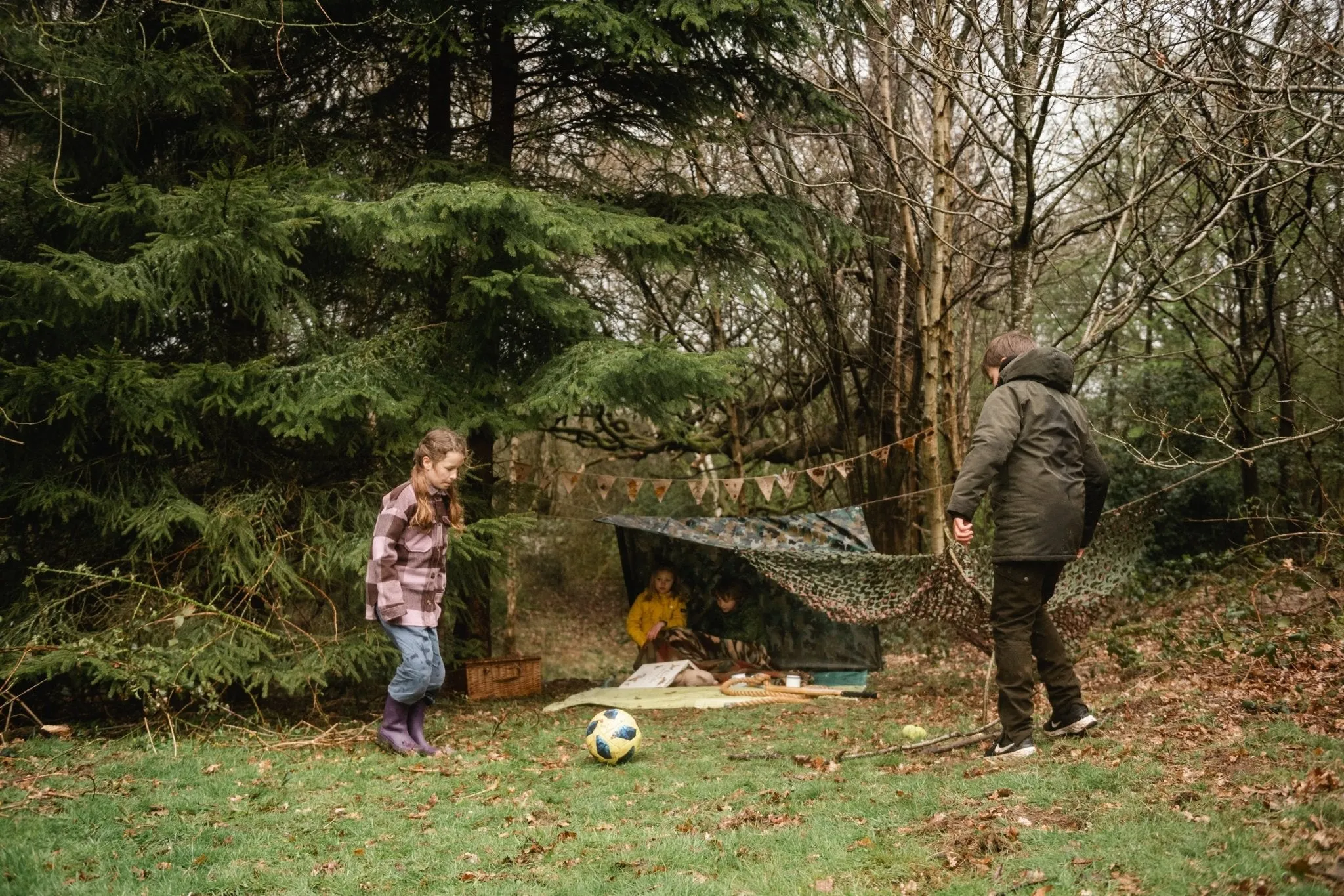 Den Kit NEW Forest School Backpack