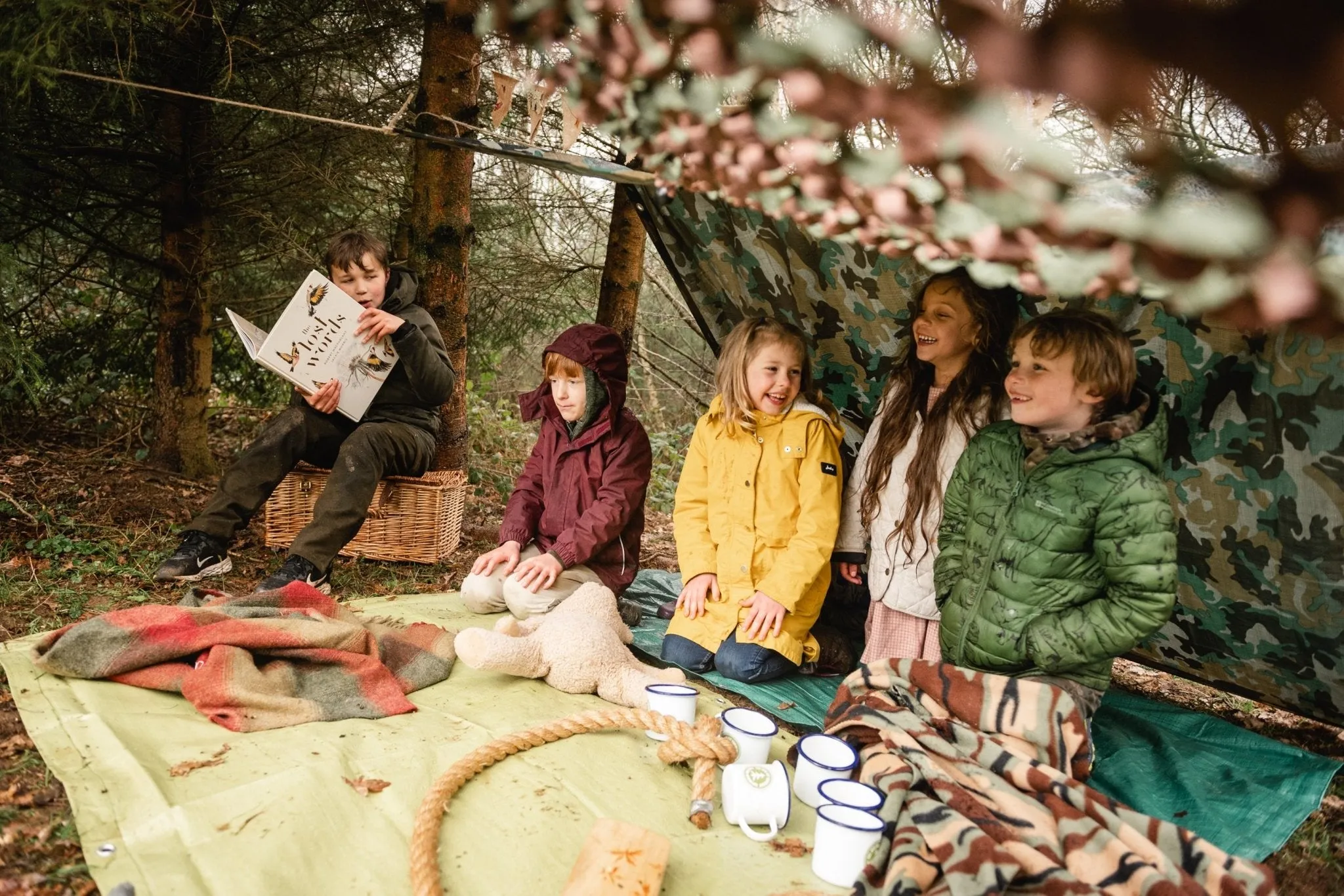 Den Kit NEW Forest School Backpack
