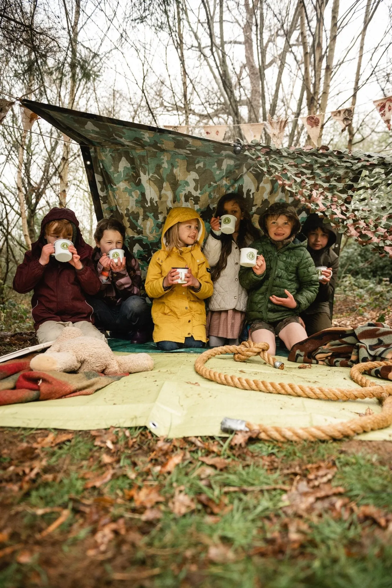 Den Kit NEW Forest School Backpack
