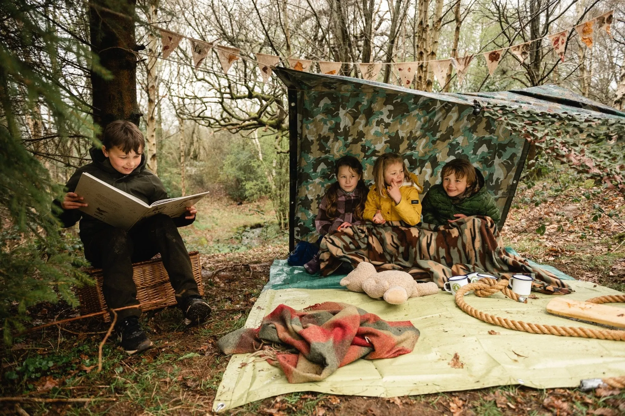 Den Kit NEW Forest School Backpack