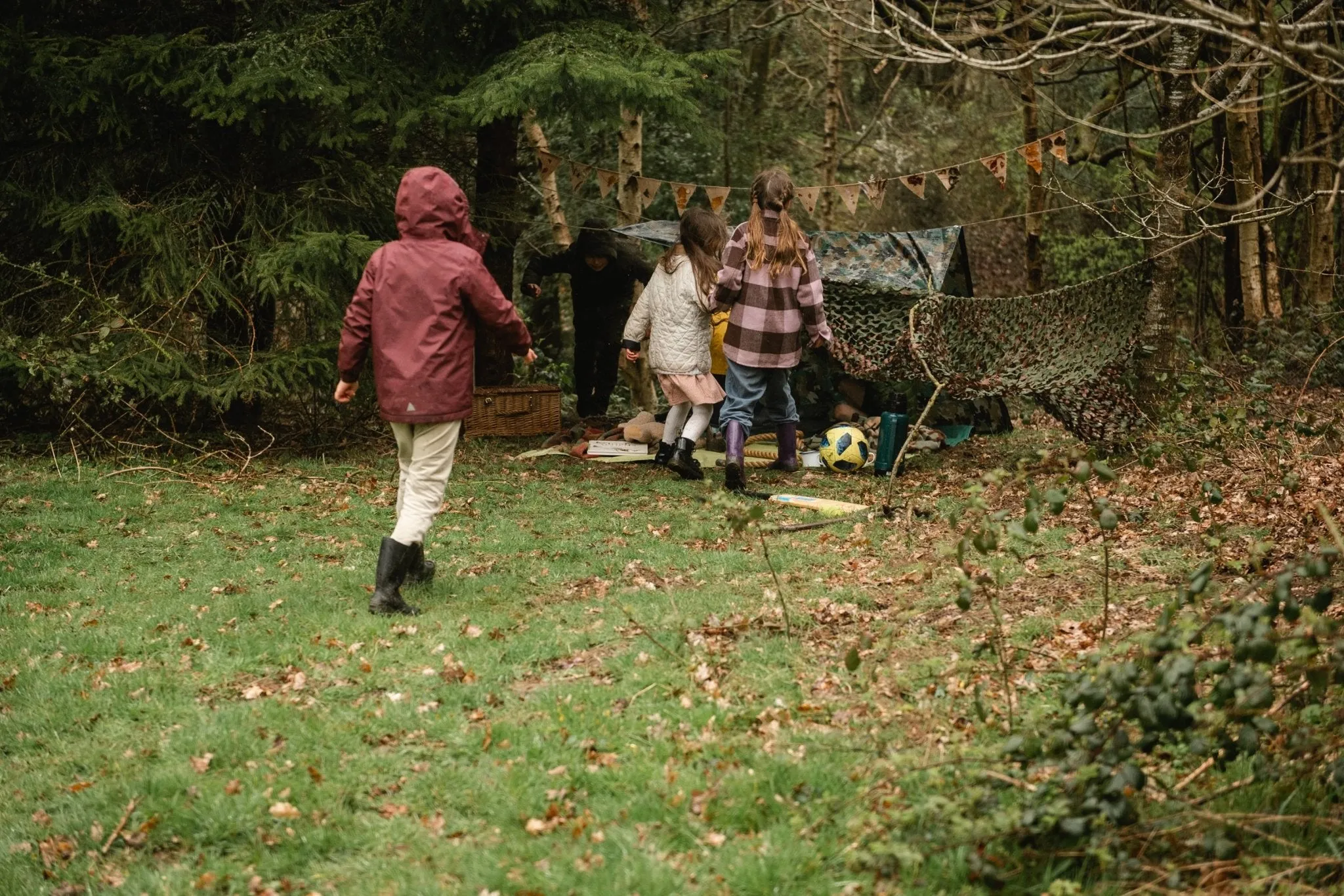Den Kit NEW Forest School Backpack
