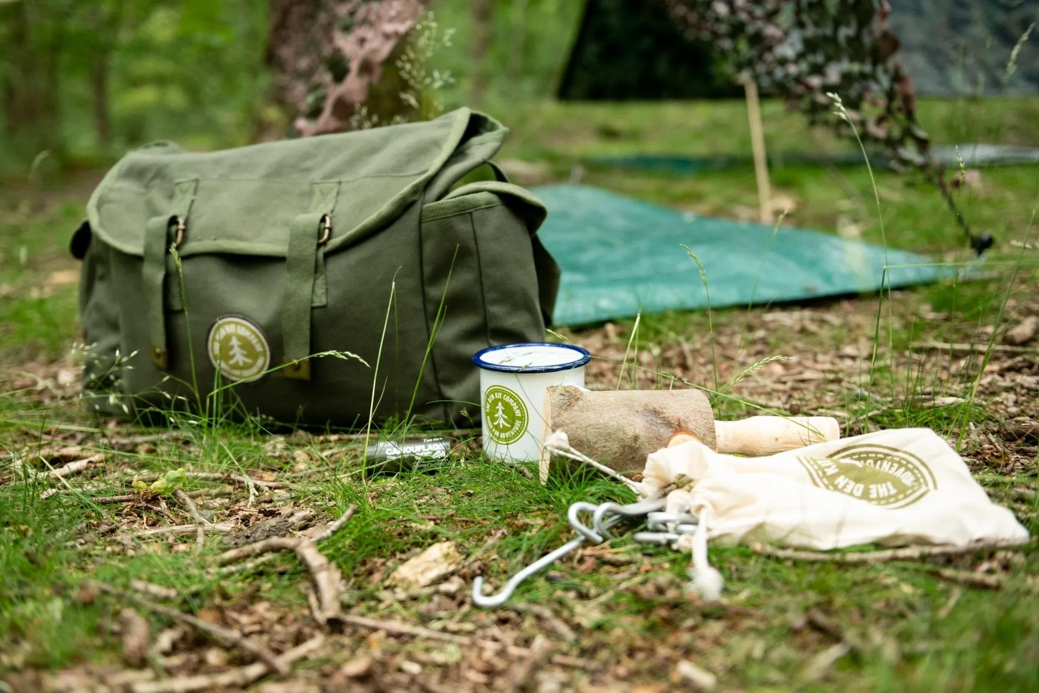 Den Kit NEW Forest School Backpack