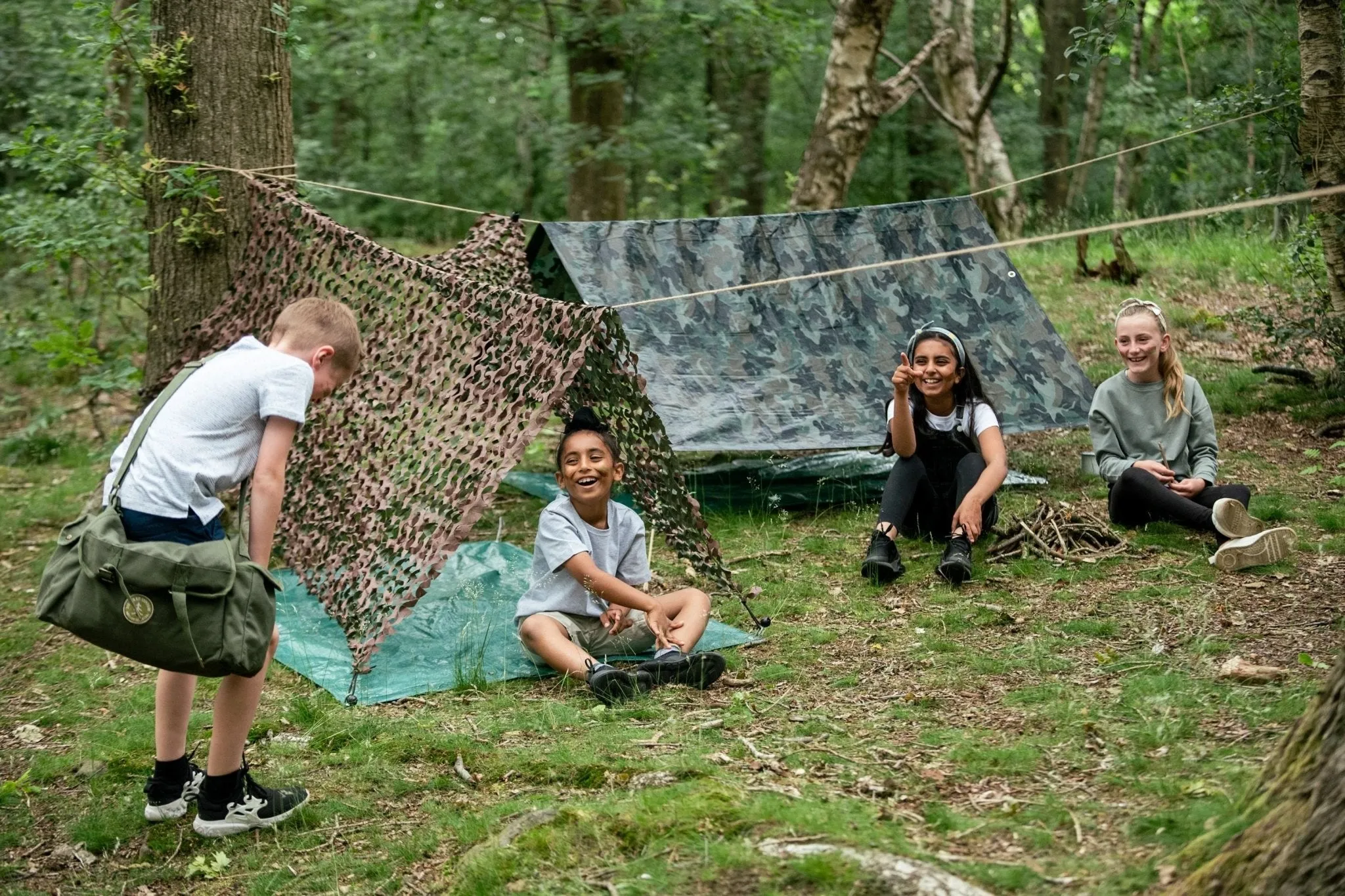 Den Kit NEW Forest School Backpack