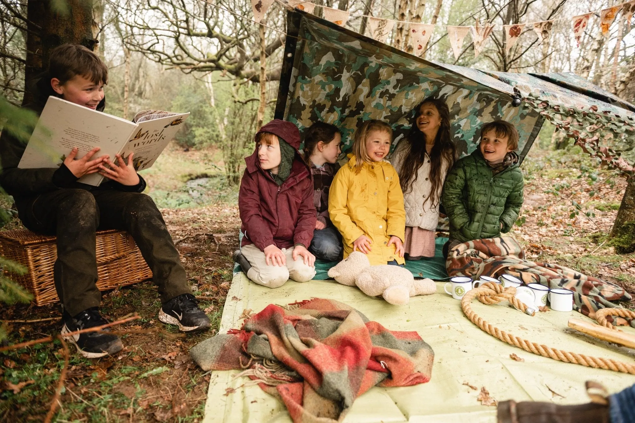 Den Kit NEW Forest School Backpack