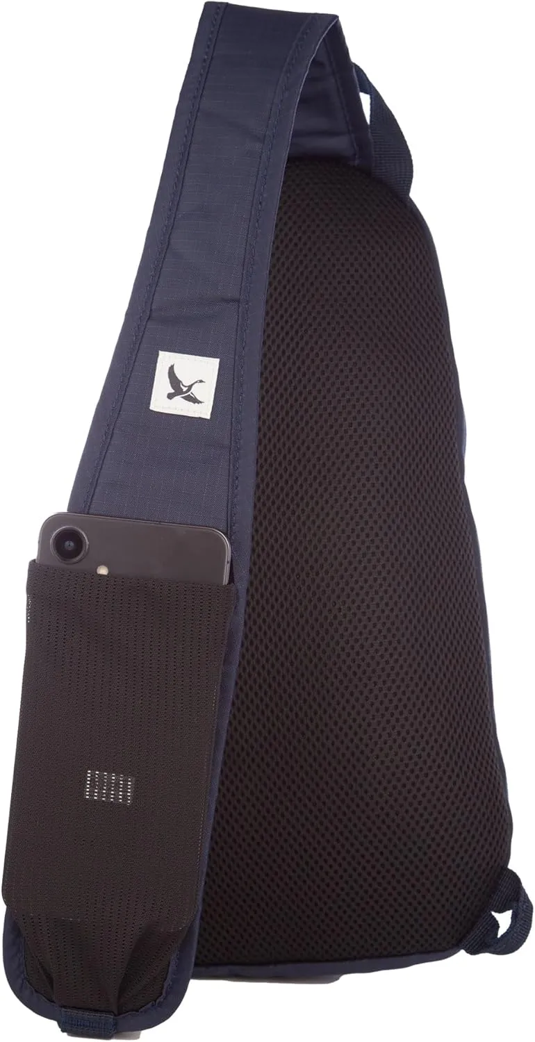 Eddie Bauer 9L Multipurpose RFID-Blocking Lightweight Travel Shoulder Crossbody Sling Bag, Brook