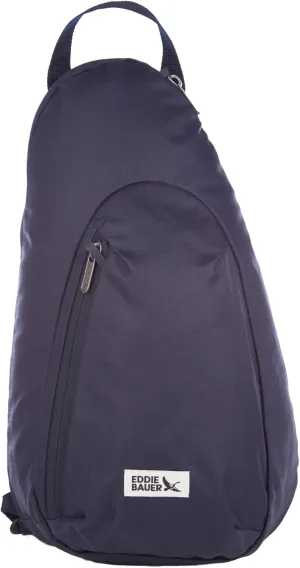 Eddie Bauer 9L Multipurpose RFID-Blocking Lightweight Travel Shoulder Crossbody Sling Bag, Brook Eddie Bauer 9L Multipurpose RFID-Blocking Lightweight Travel Shoulder Crossbody Sling Bag, Brook