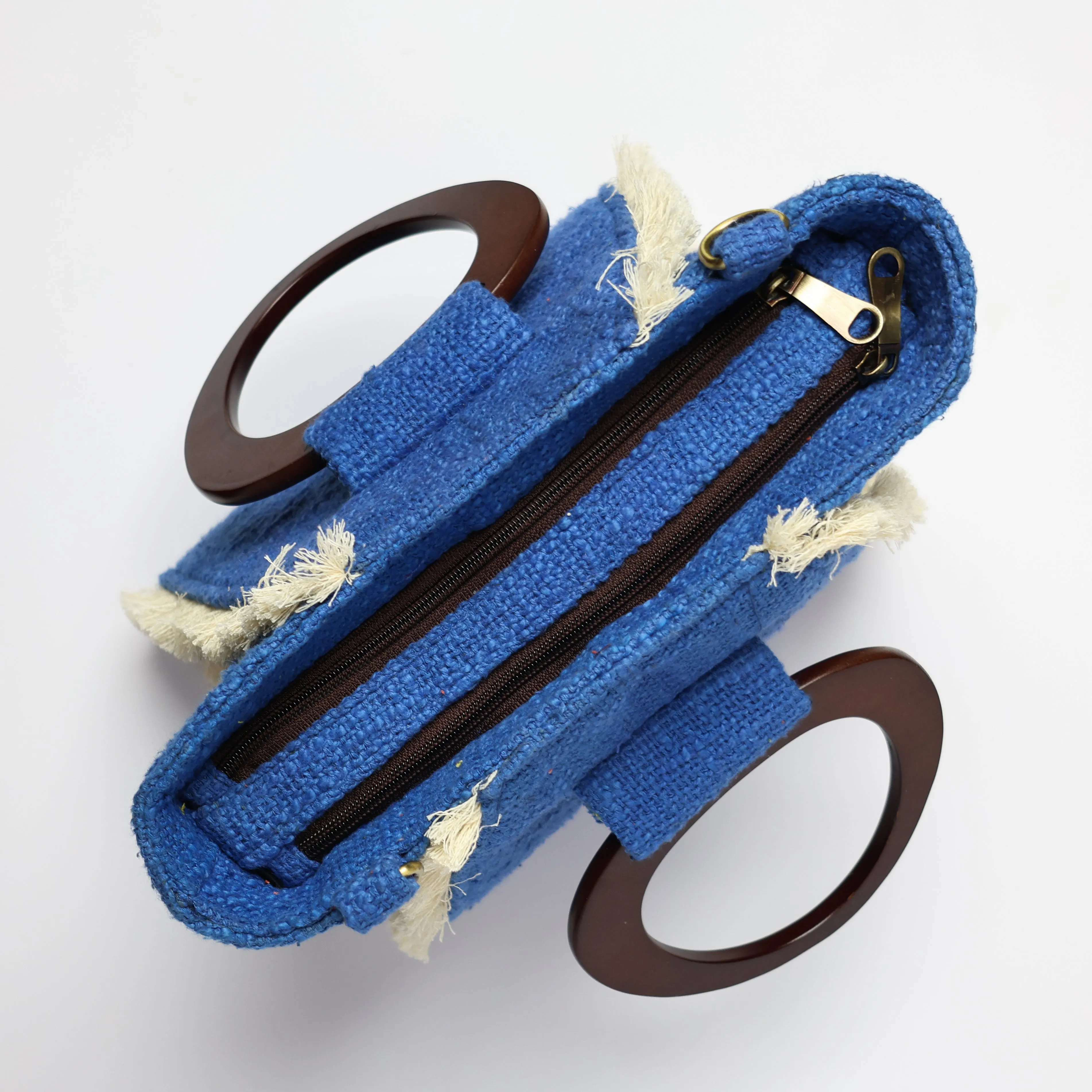 Egyptian Blue Ariel Bag