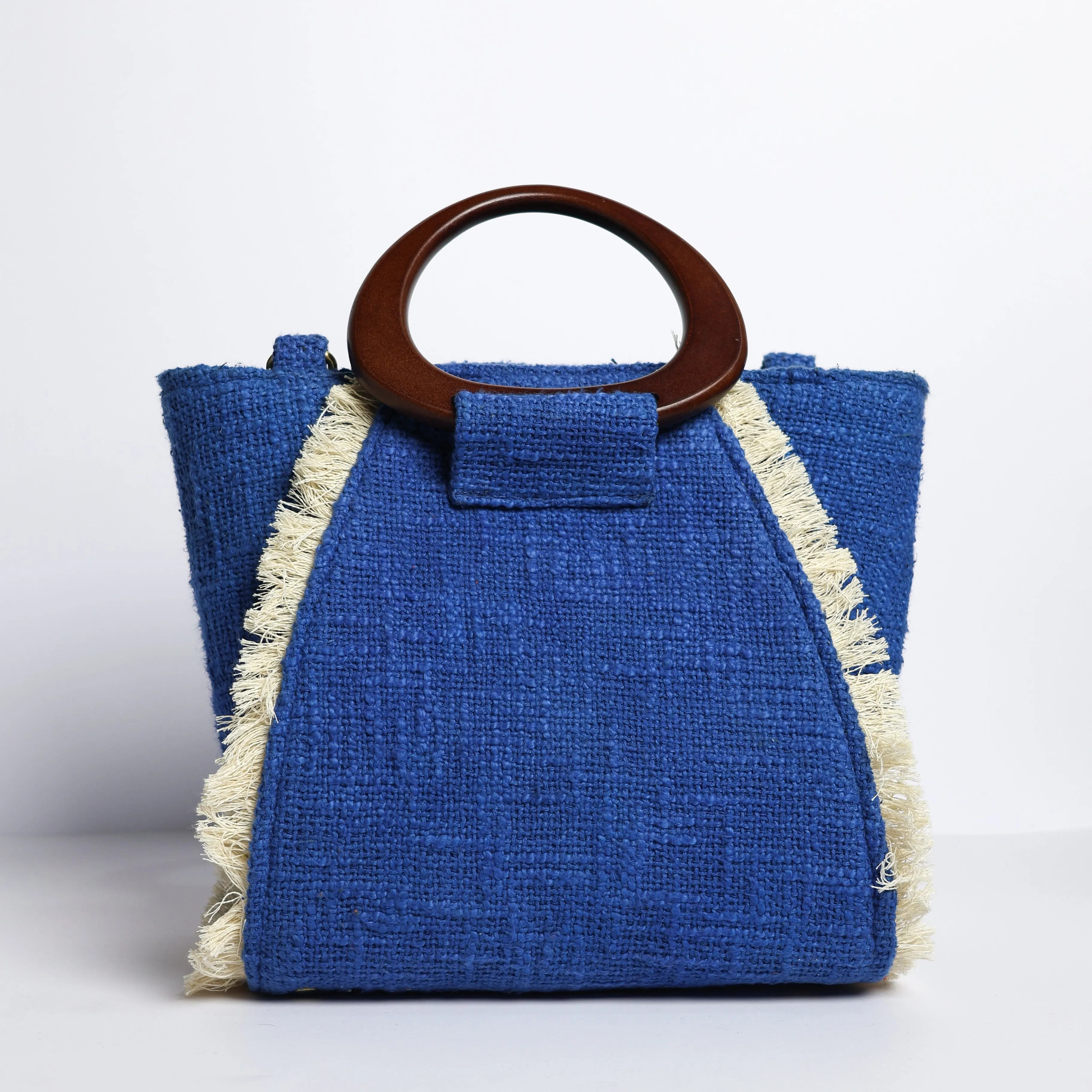 Egyptian Blue Ariel Bag