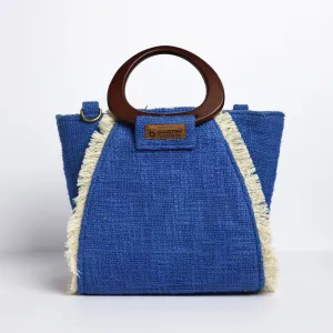 Egyptian Blue Ariel Bag