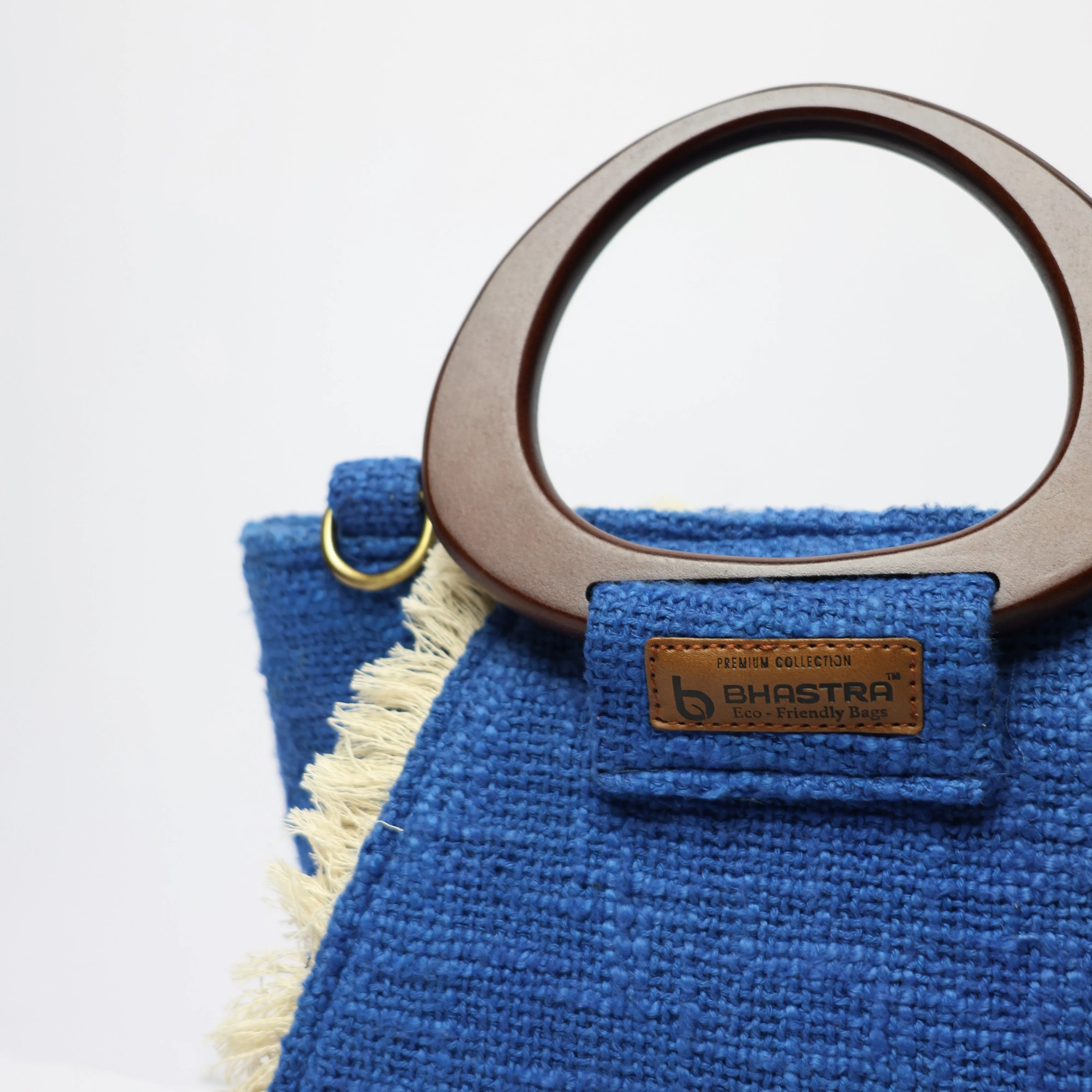 Egyptian Blue Ariel Bag