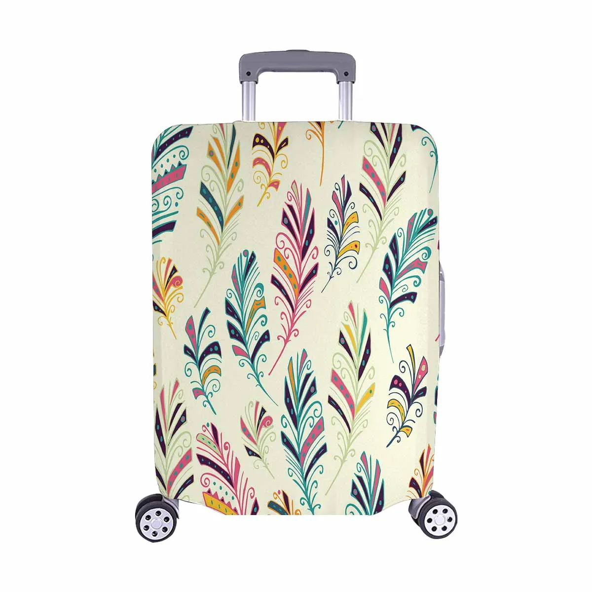 Ethnic themed Cover for Luggage suitcase printed native Indian-American dream catcher