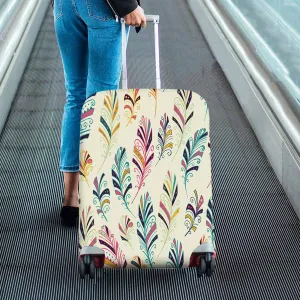 Ethnic themed Cover for Luggage suitcase printed native Indian-American dream catcher