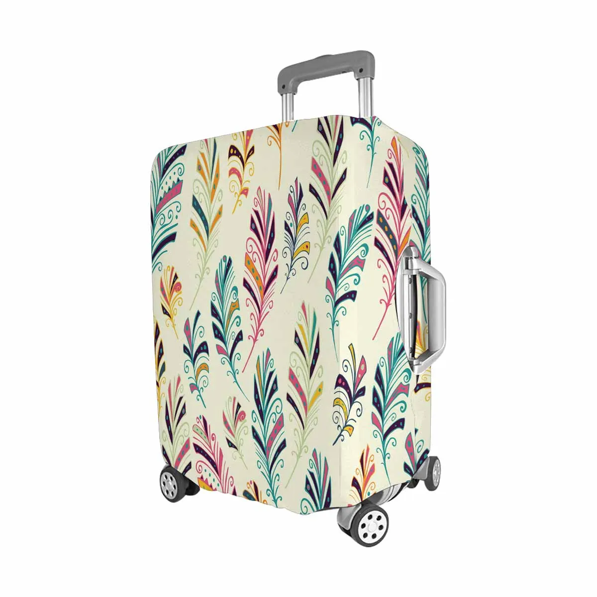 Ethnic themed Cover for Luggage suitcase printed native Indian-American dream catcher