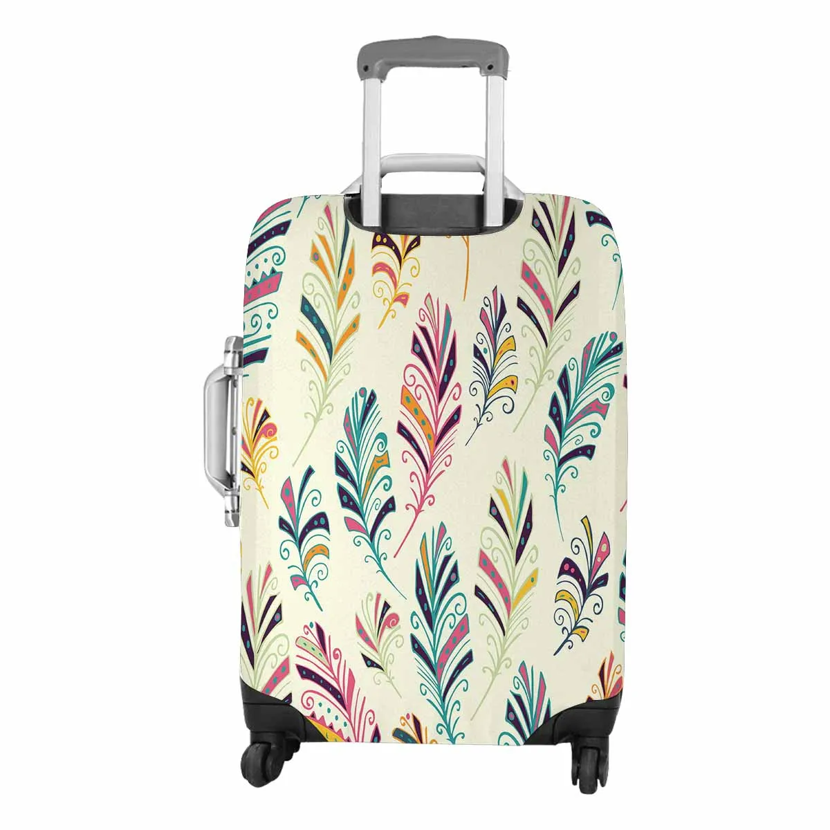 Ethnic themed Cover for Luggage suitcase printed native Indian-American dream catcher