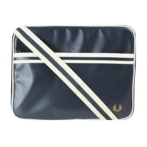 Fred Perry Classic Shoulder Bag - Navy/Ecru Cream