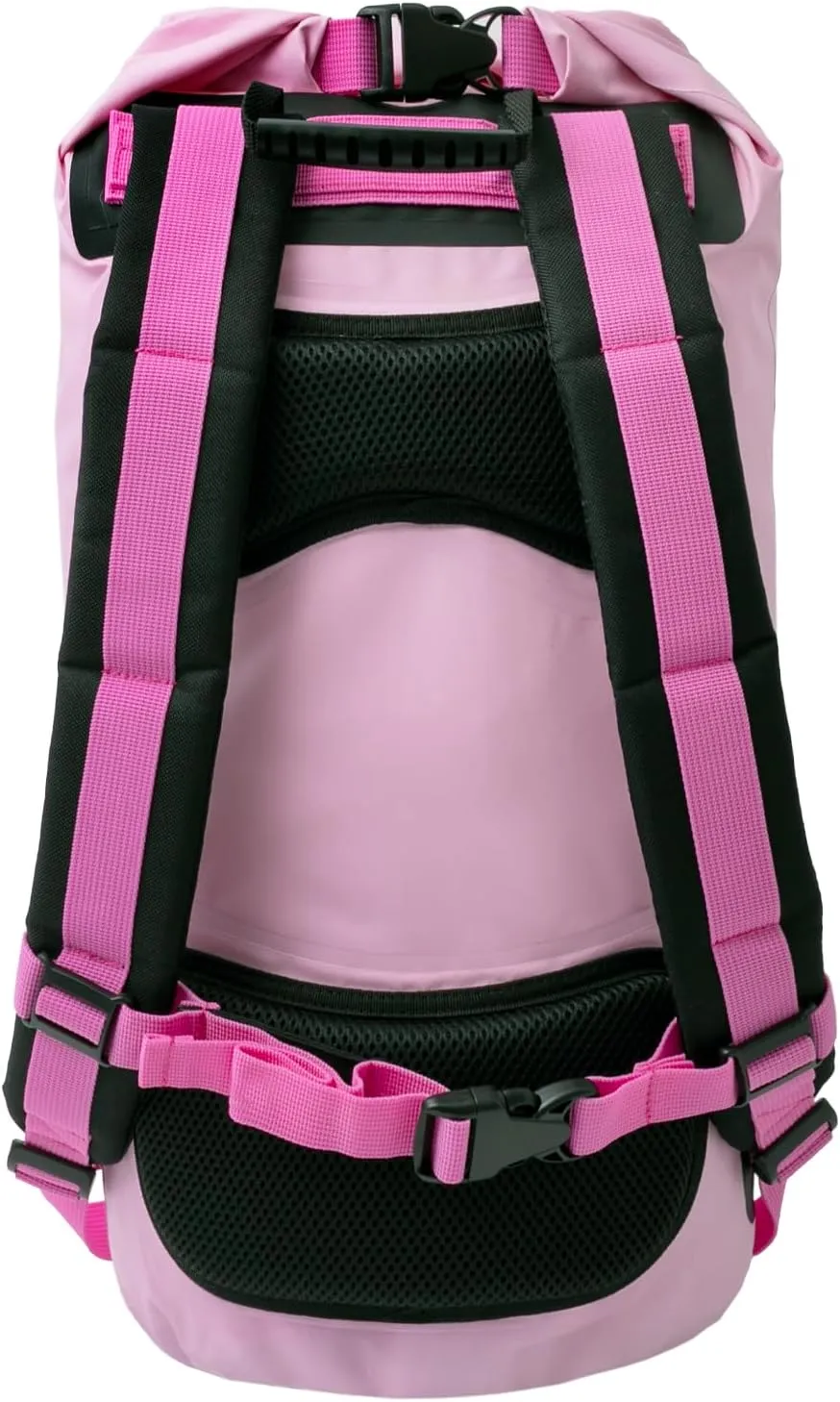 geckobrands Hydroner 20L Waterproof Dry Bag Backpack  Lightweight Roll-Top Bag with Clear Phone Pouch for Outdoor Activities