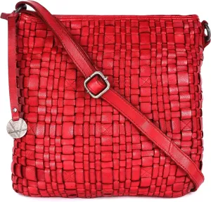 Genuine Leather Crossbody Sling Bag for Women, Purse for Women Trendy Casual Office Bag with Adjustable Strap Genuine Leather Crossbody Sling Bag for Women, Purse for Women Trendy Casual Office Bag with Adjustable Strap