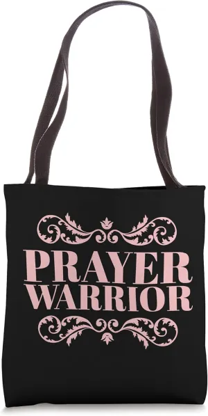 GGT Prayer Warrior Church Bible Study Sunday School Teacher Tote Bag GGT Prayer Warrior Church Bible Study Sunday School Teacher Tote Bag