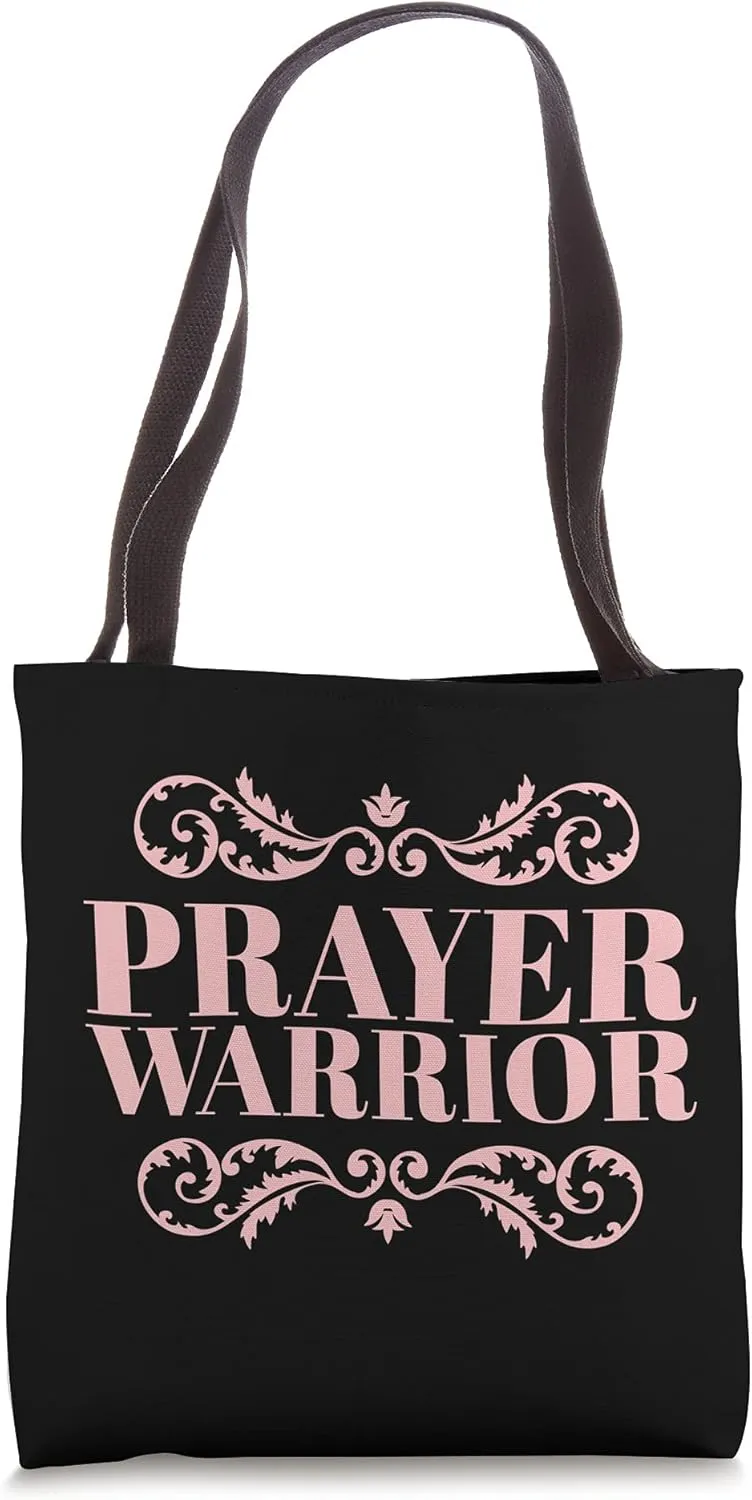 GGT Prayer Warrior Church Bible Study Sunday School Teacher Tote Bag