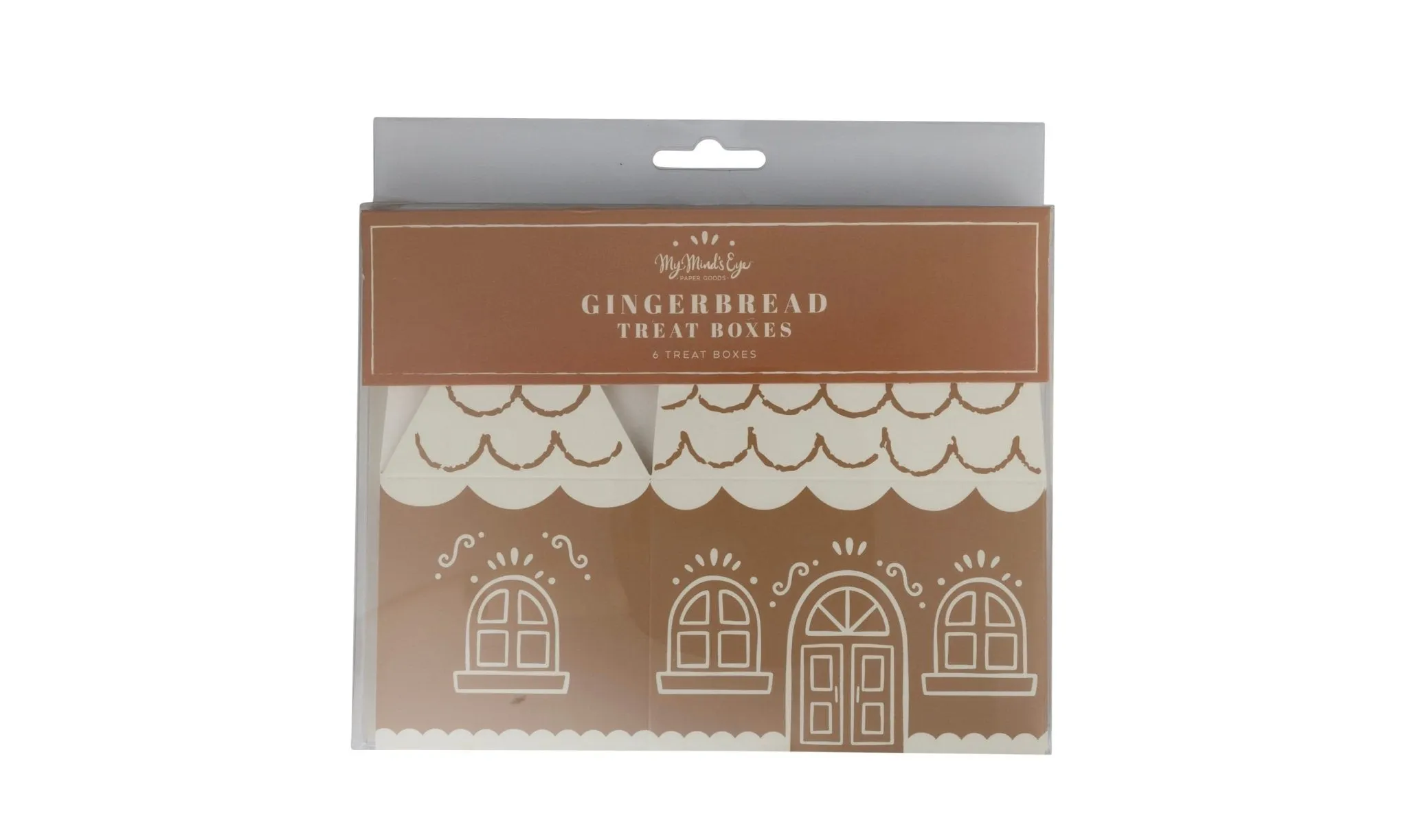 Gingerbread House Treat Boxes