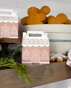 Gingerbread House Treat Boxes