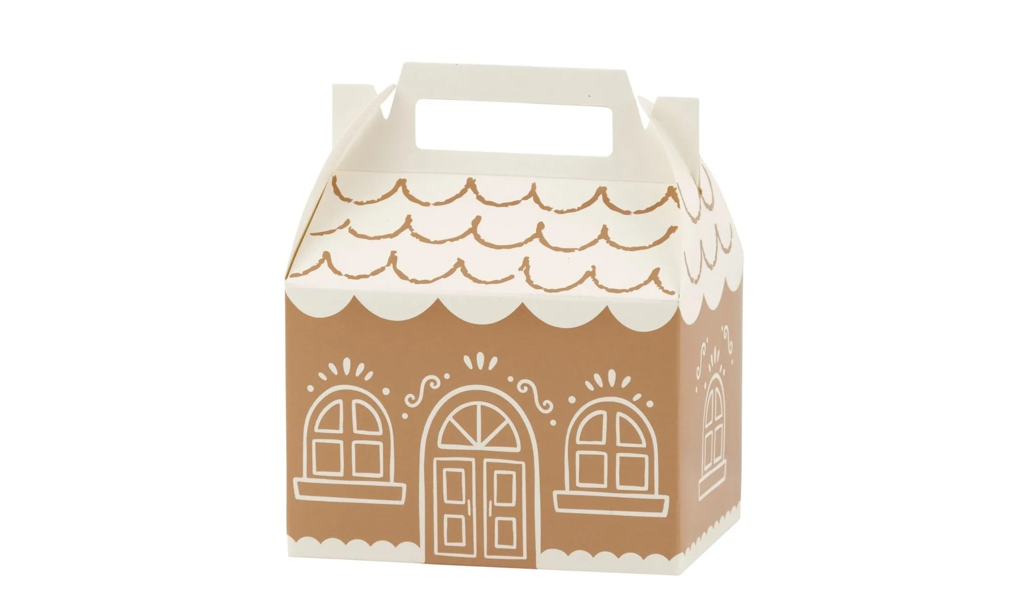 Gingerbread House Treat Boxes