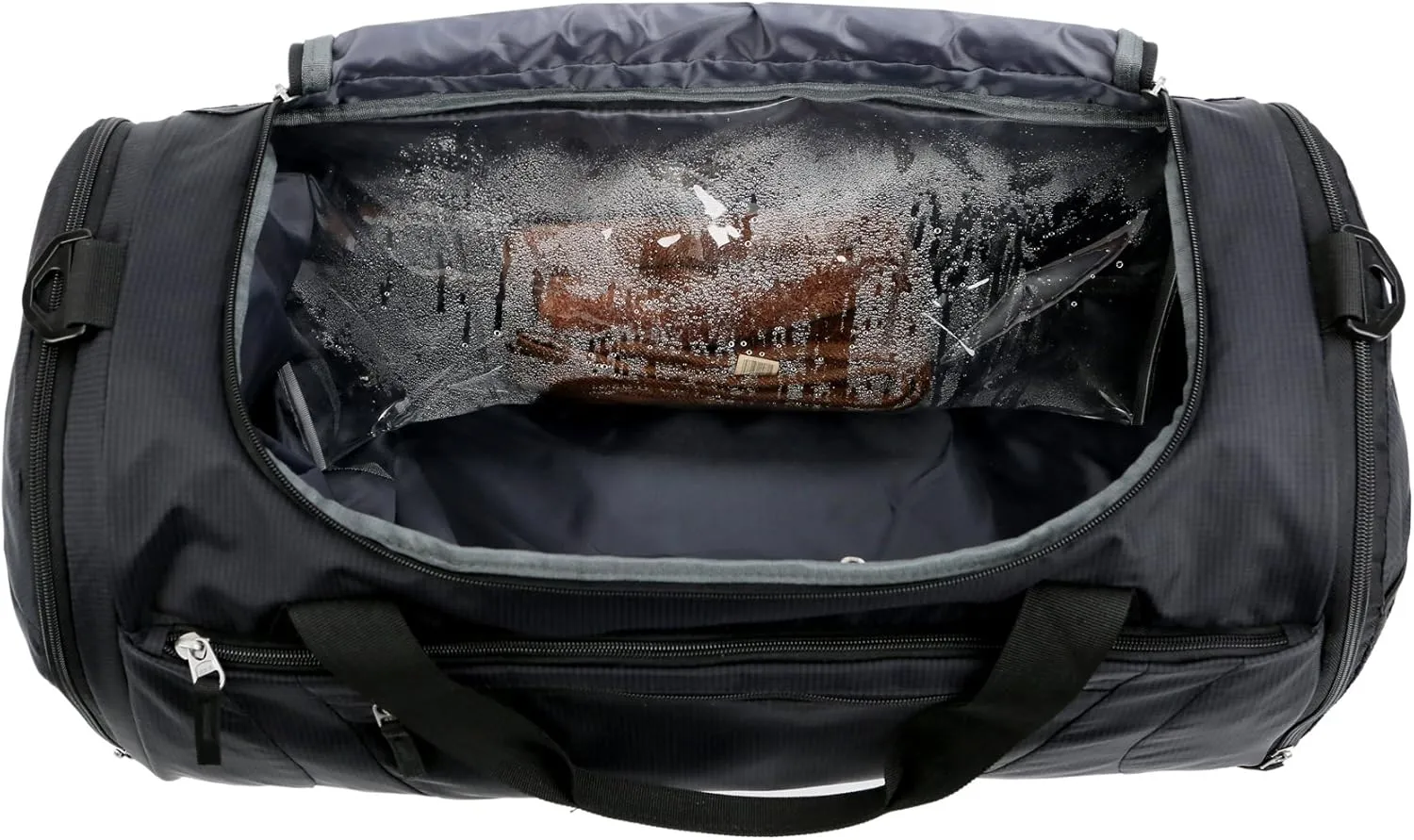 Gym Bag 40L Sports Travel Duffel Bag for Men and Women with Shoes Compartment