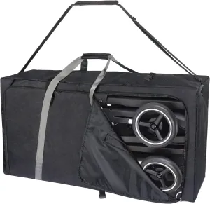 Hap Tim Stroller Travel Bag for Airplane, Protective Carry Handles and Detachable Padded Shoulder Strap, Large Storage Bag for Baby Travel Essentials, Dark Grey (STB-2281) Hap Tim Stroller Travel Bag for Airplane, Protective Carry Handles and Detachable Padded Shoulder Strap, Large Storage Bag for Baby Travel Essentials, Dark Grey (STB-2281)