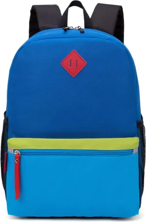 HawLander Little Kids Backpack for Boys Toddler School Bag Fits 3 to 6 years old, 15 inch, Blue HawLander Little Kids Backpack for Boys Toddler School Bag Fits 3 to 6 years old, 15 inch, Blue