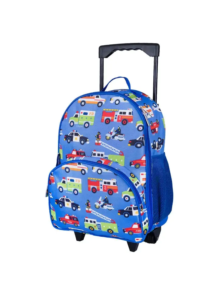 Heroes Rolling Luggage