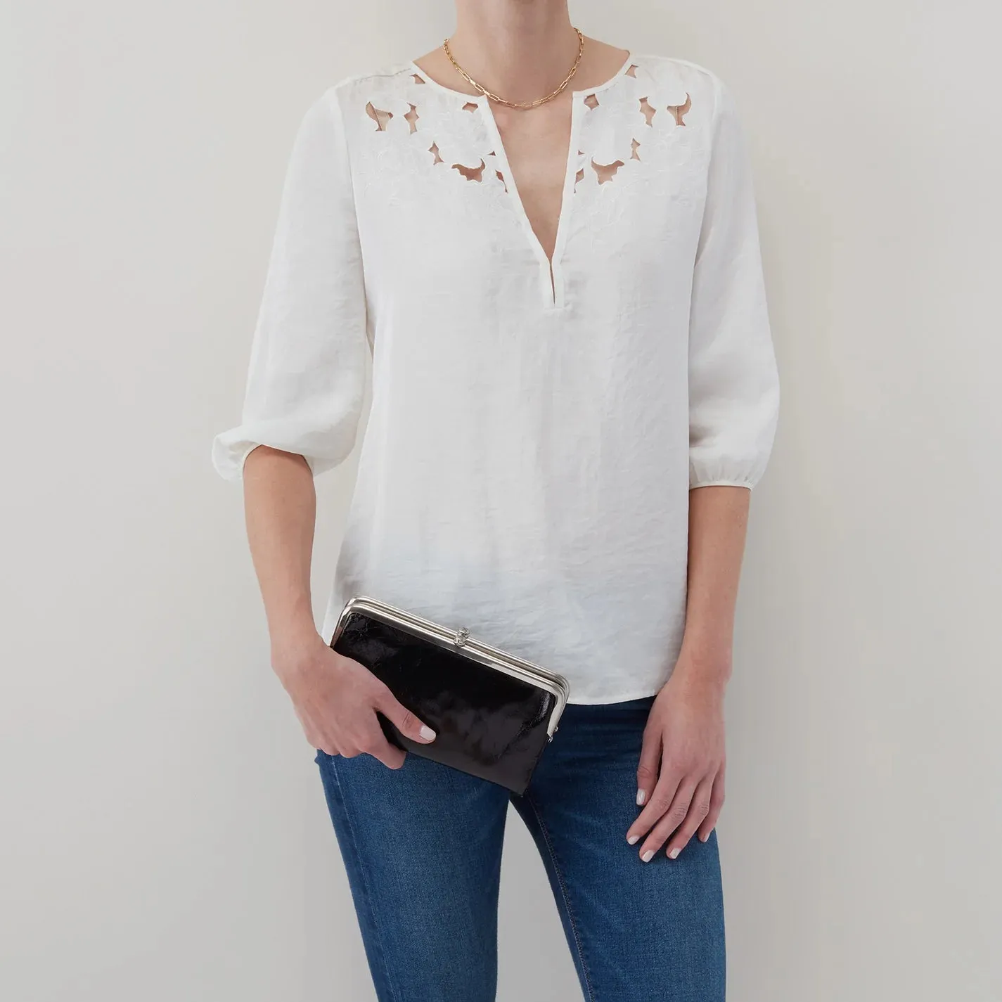 Hobo - Lauren Clutch-Wallet - Cherry Blossom