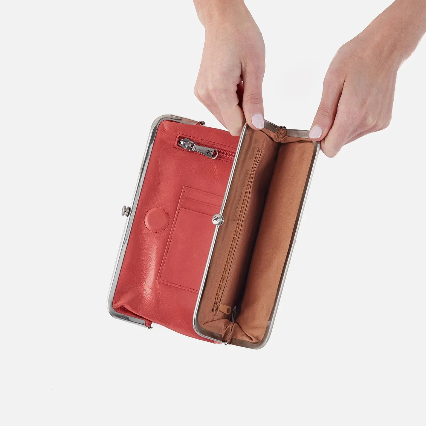 Hobo - Lauren Clutch-Wallet - Cherry Blossom