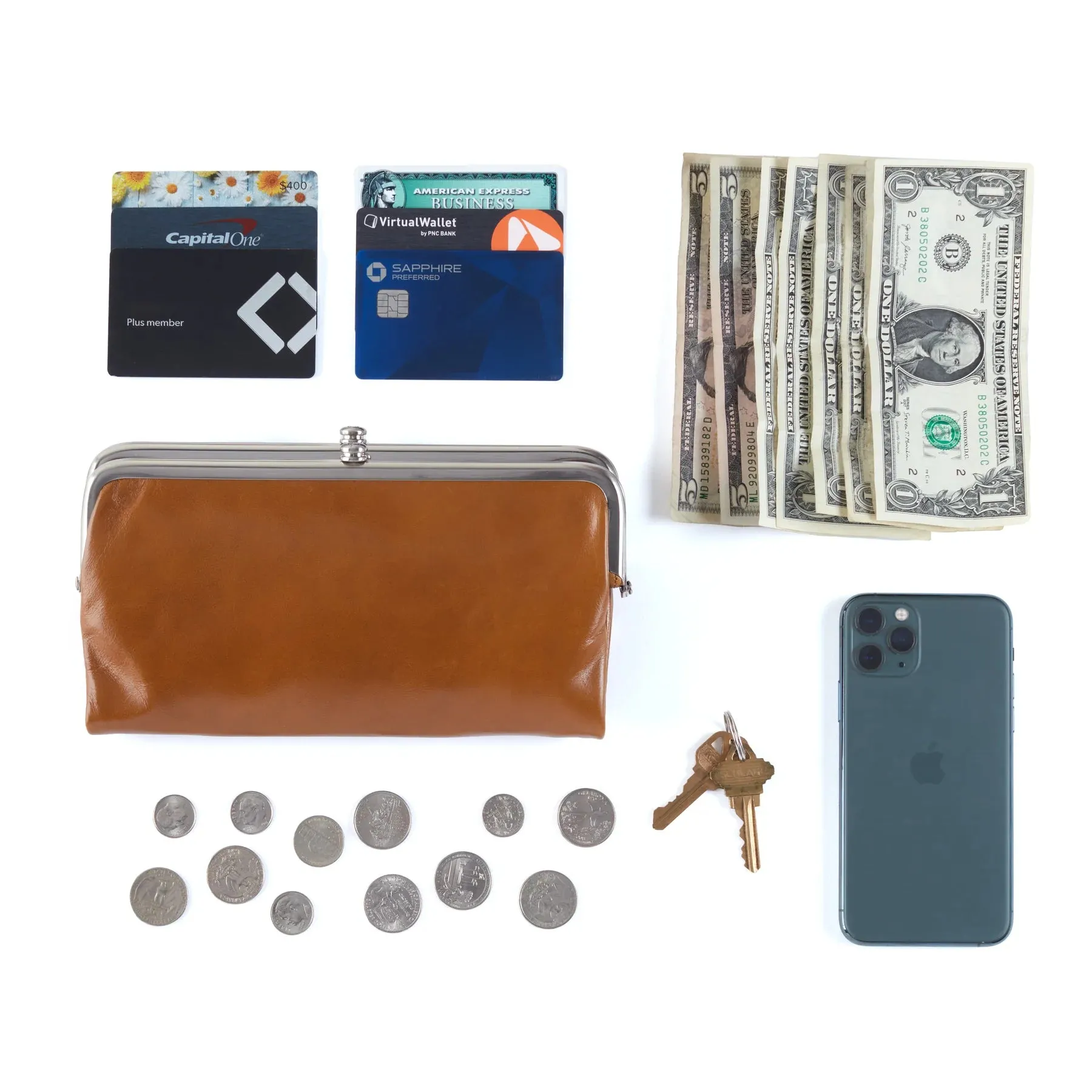 Hobo - Lauren Clutch-Wallet - Cherry Blossom