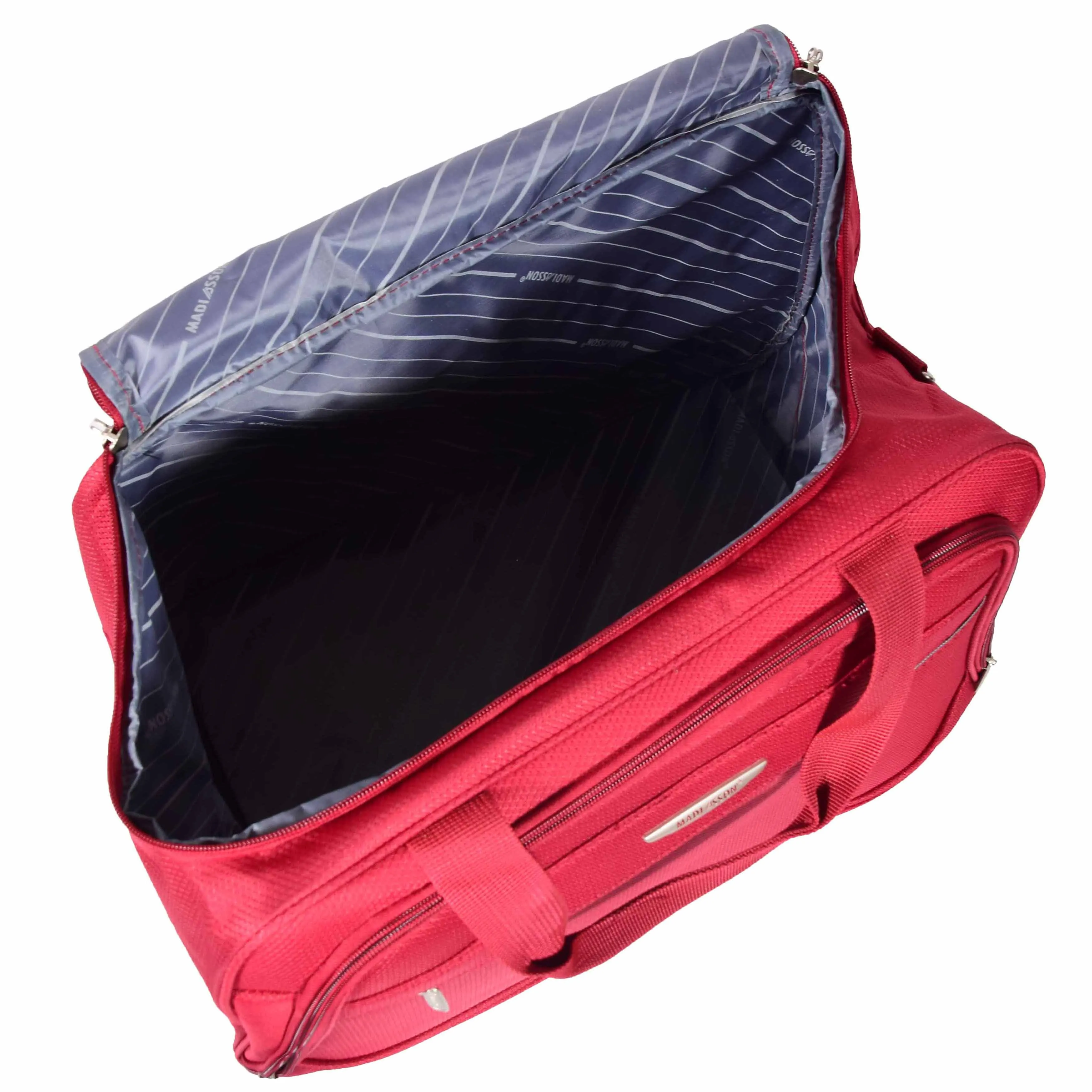 Holdall Travel Duffle Mid Size Bag Weekend HOL304 Red