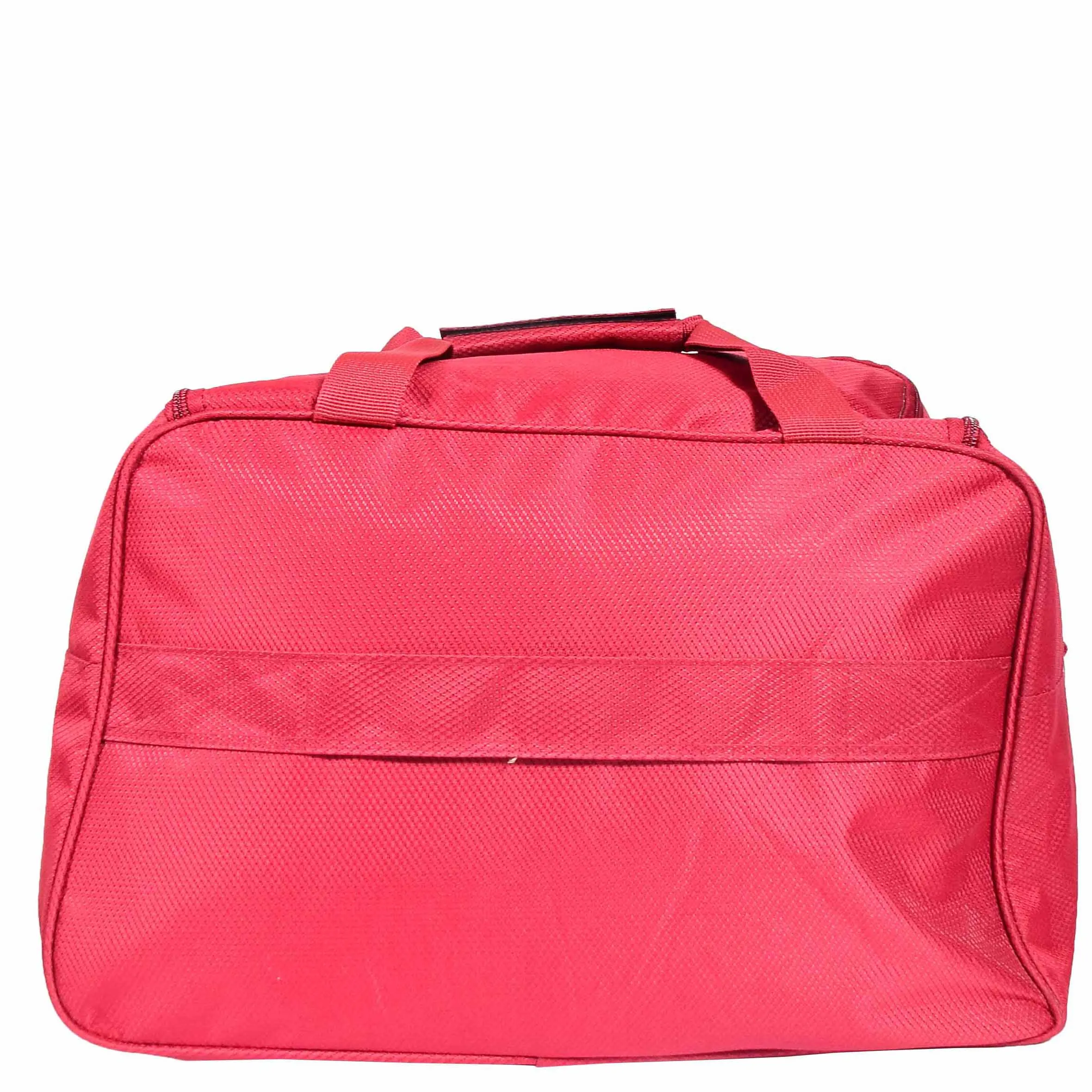 Holdall Travel Duffle Mid Size Bag Weekend HOL304 Red