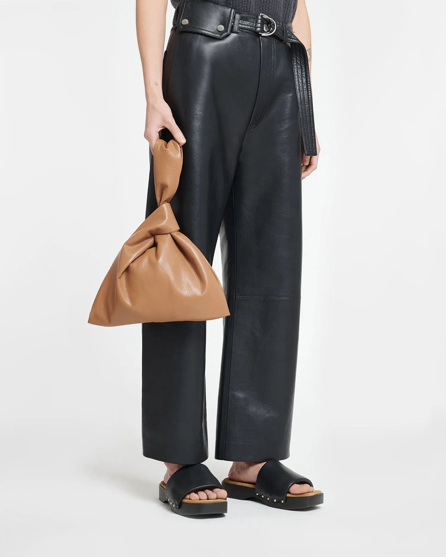 Jen - Okobor™ Alt-Leather Bag - Brown