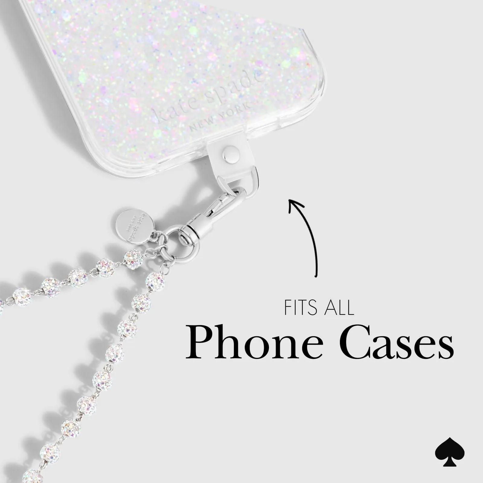 kate spade new york Razzle Dazzle Phone Charm