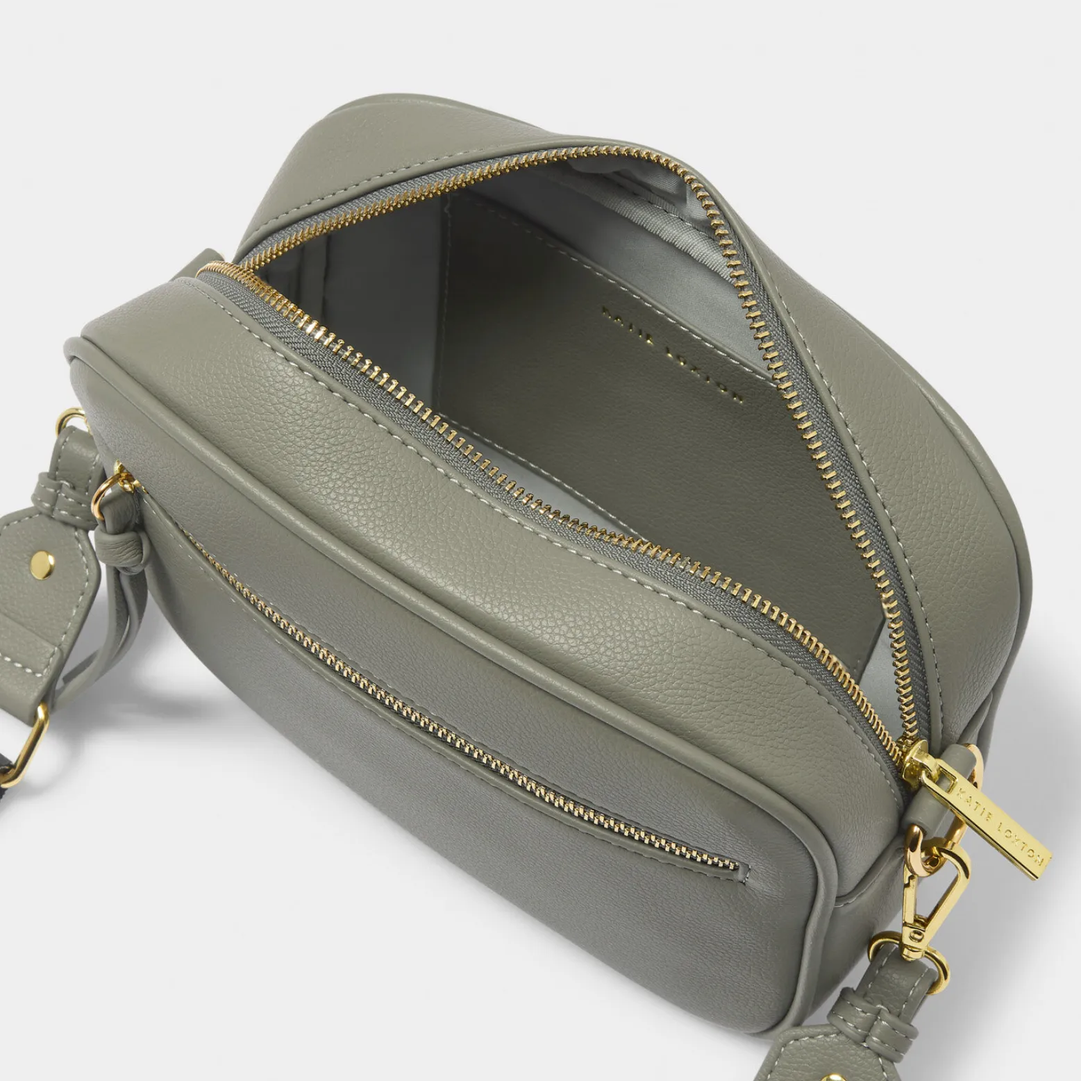 Katie Loxton Hallie Crossbody Bag - Graphite Green