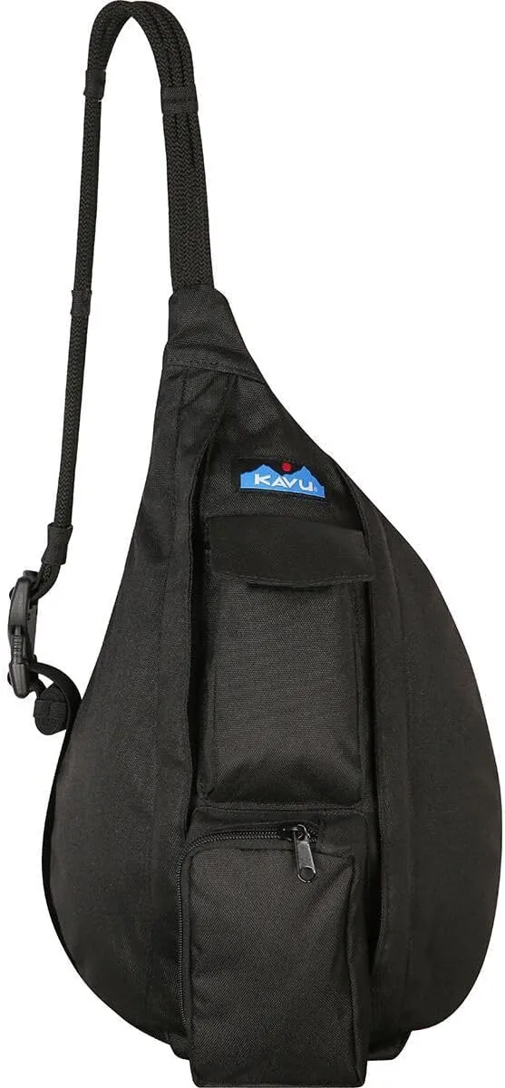 KAVU Mini Rope Sling, Raven, One Size
