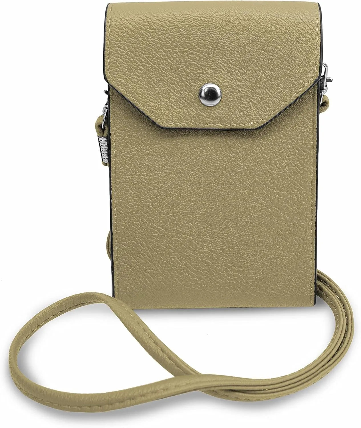 Krediz Trendy Cell Phone Bag - Mini Shoulder Bag & Vaccine Card Holder | Perfect for Travelers, Professionals, & Daily Users