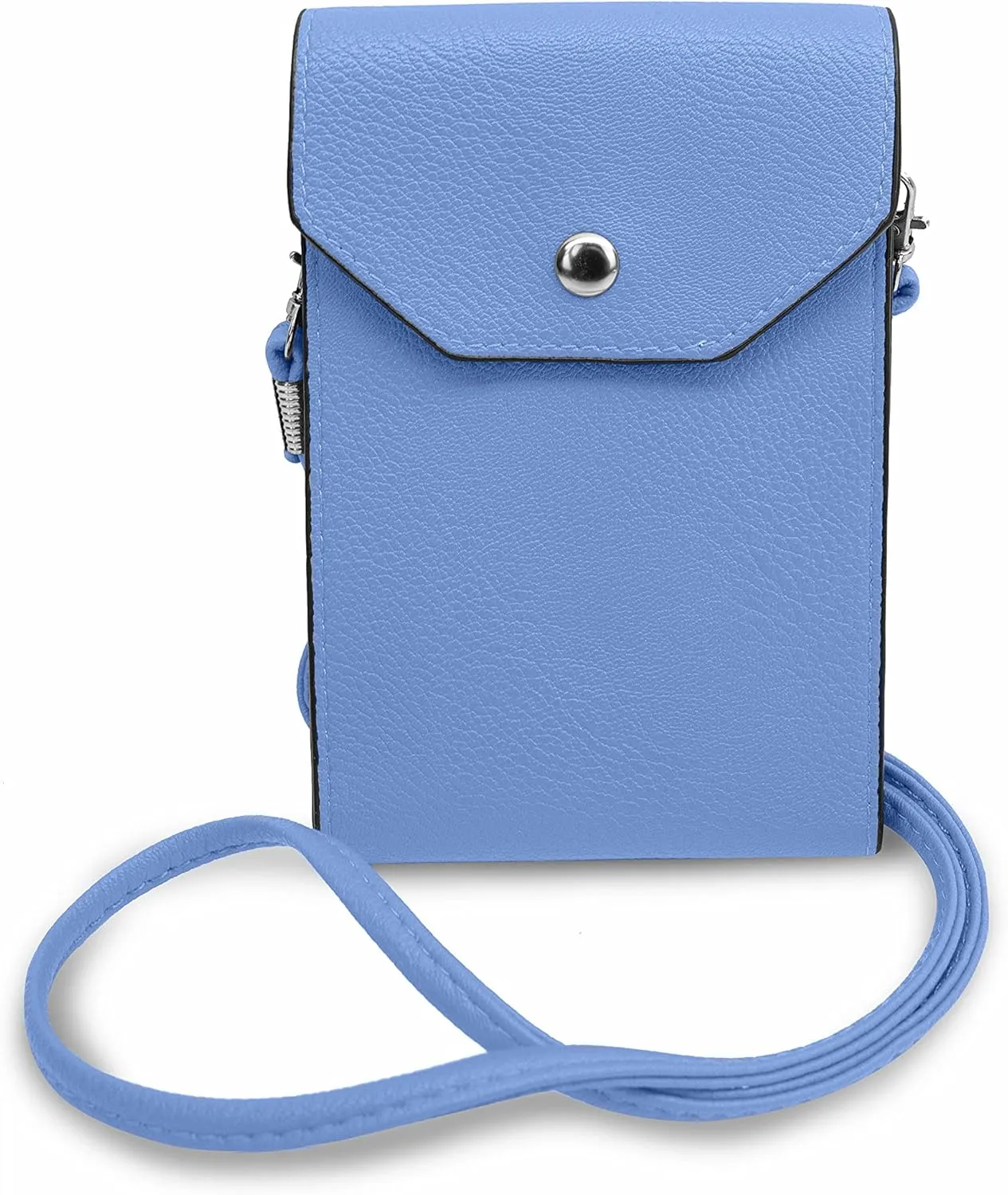 Krediz Trendy Cell Phone Bag - Mini Shoulder Bag & Vaccine Card Holder | Perfect for Travelers, Professionals, & Daily Users