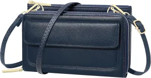 KUKOO Small Crossbody Bag for Women Cell Phone Wallet Purse Mini Shoulder Handbags with Card Slots KUKOO Small Crossbody Bag for Women Cell Phone Wallet Purse Mini Shoulder Handbags with Card Slots